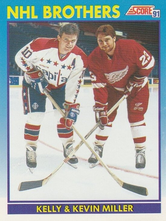 Kevin Miller Hockey Card Collection - Picture 4 of 4